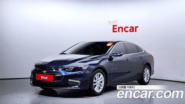 Chevrolet(GM) All New Malibu 1.5 Turbo LTZ