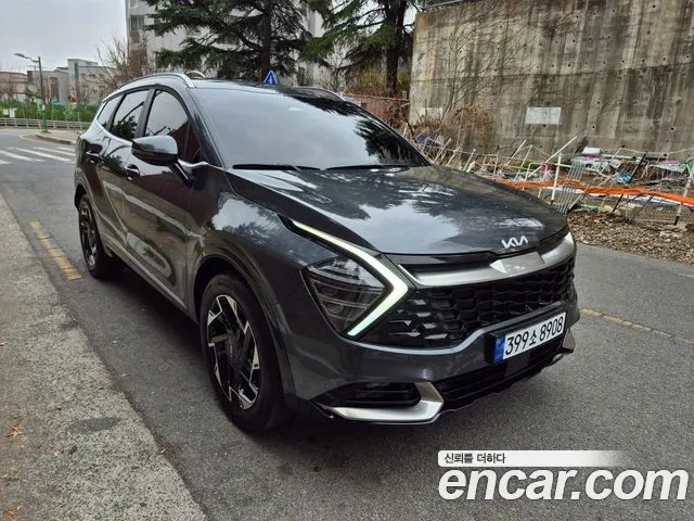 Kia Sportage 5 Gasoline 1.6 Turbo 2WD Noblesse