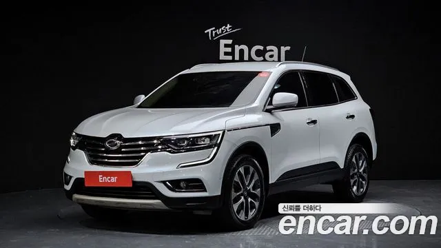 Renault Korea QM6 Diesel 2WD RE Signature