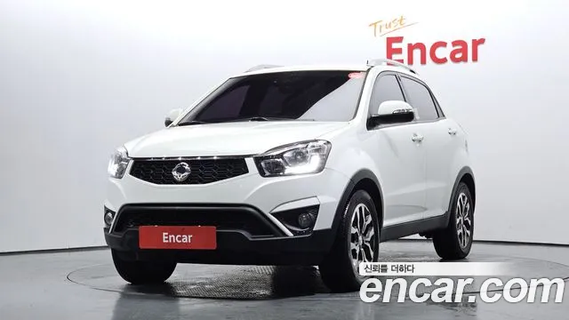 KG Mobility(SsangYong) Korando C 2.2 RX 2WD