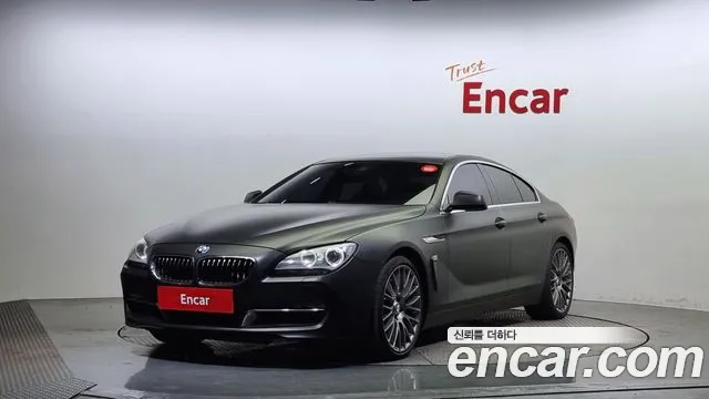BMW 6 (F12) 640d xDrive