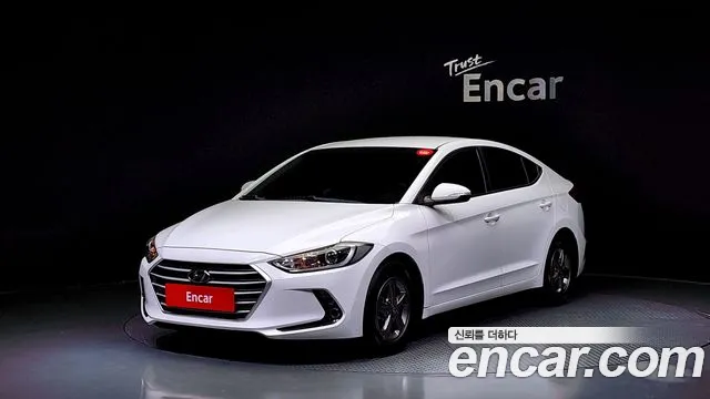 Hyundai Avante AD 1.6 e-VGT