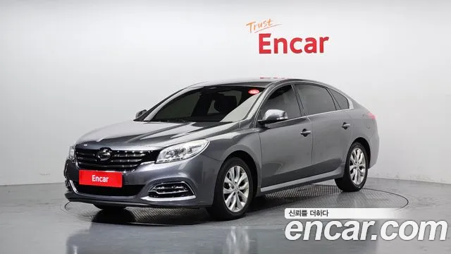 Renault Korea SM7 LPLI 2.0 LPe