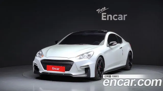 Hyundai Genesis 380 GT-R