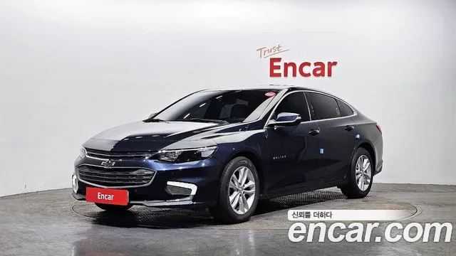 Chevrolet(GM) All New Malibu 1.5 Turbo LS