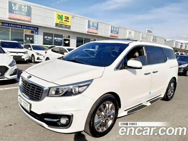 Kia All New Carnival 9 Prestige