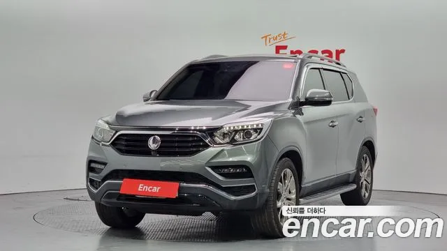 KG Mobility(SsangYong) G4 Rexton Diesel 2.2 4WD