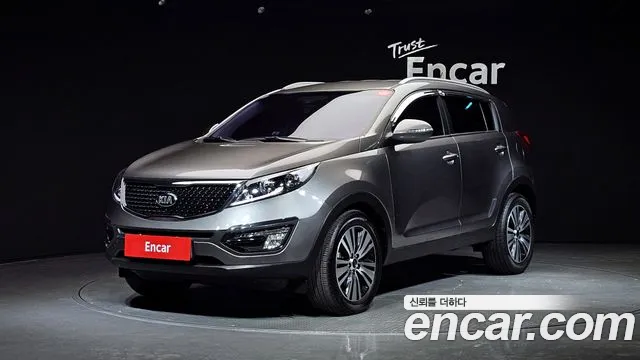 Kia The New Sportage R Diesel 2WD
