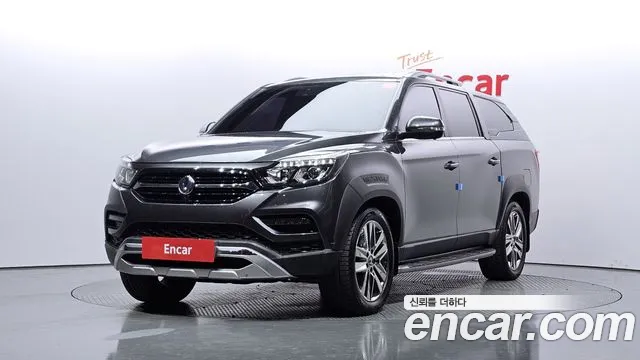 KG Mobility(SsangYong) Rexton Diesel 2.2 2WD Prestige