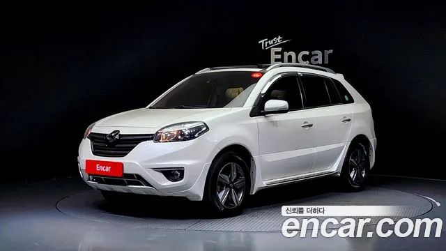 Renault Korea QM5 Diesel 2WD LE