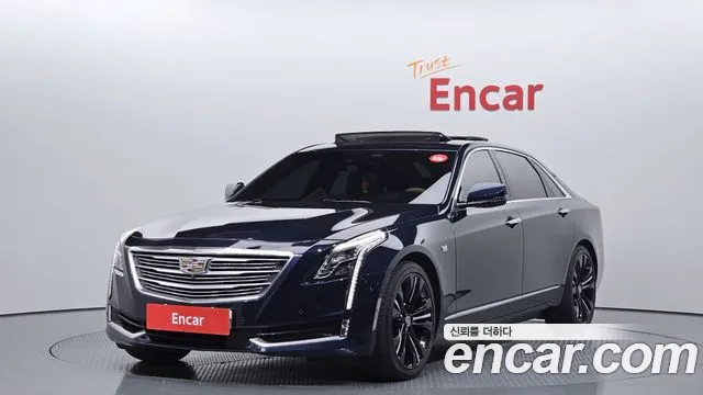 Cadillac CT6 3.6 AWD