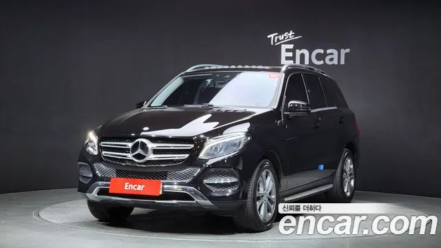 Mercedes-Benz GLE- W166 GLE250 d 4MATIC