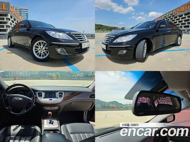 Hyundai Genesis BH330