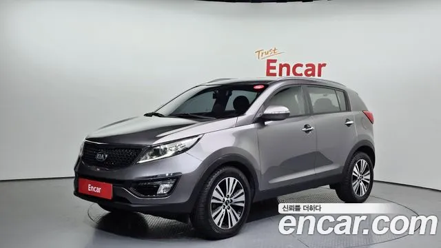 Kia The New Sportage R Diesel 2WD Prestige