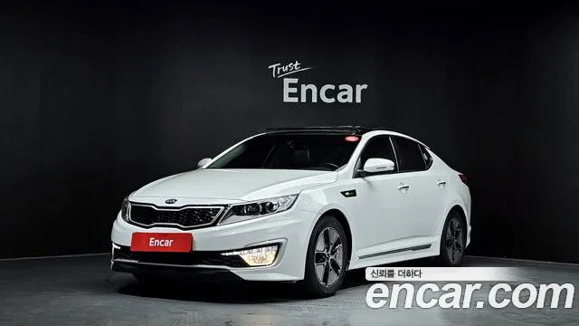 Kia K5 Hybrid Prestige