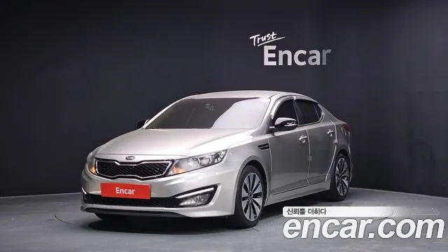 Kia K5 LPI Prestige