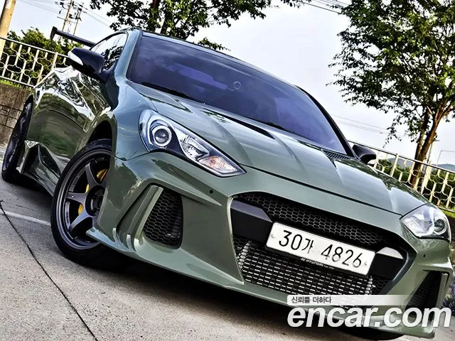 Hyundai The New Genesis 200 Turbo S