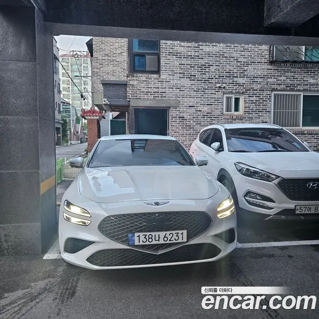 Genesis The New G70 Gasoline 2.5T 2WD