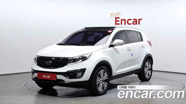 Kia The New Sportage R Diesel 2WD