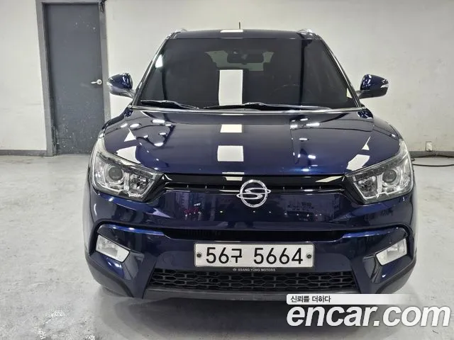 KG Mobility(SsangYong) Tivoli Diesel LX 2WD
