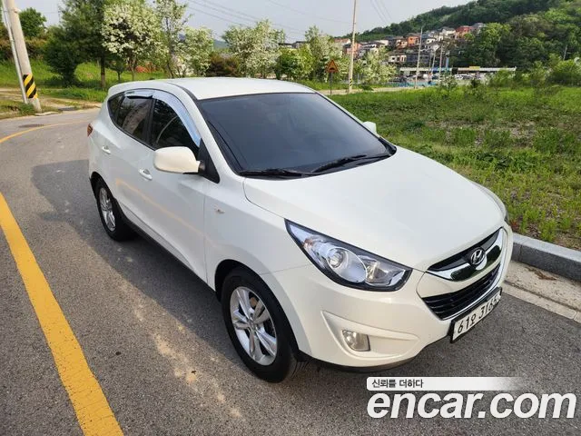 Hyundai Tucson ix Diesel 4WD X20