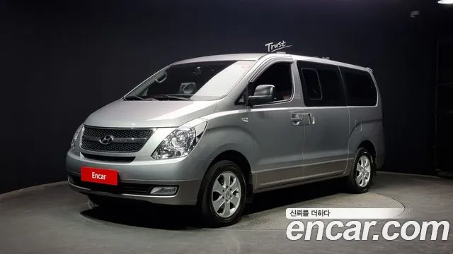 Hyundai Grand Starex 4WD 11 HVX VIP