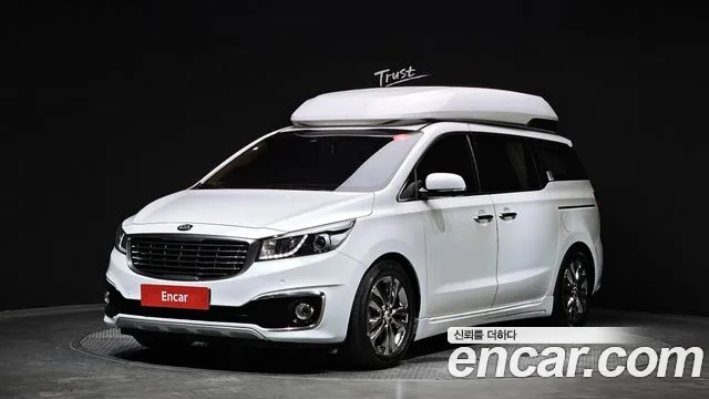 Kia All New Carnival 9 Noblesse