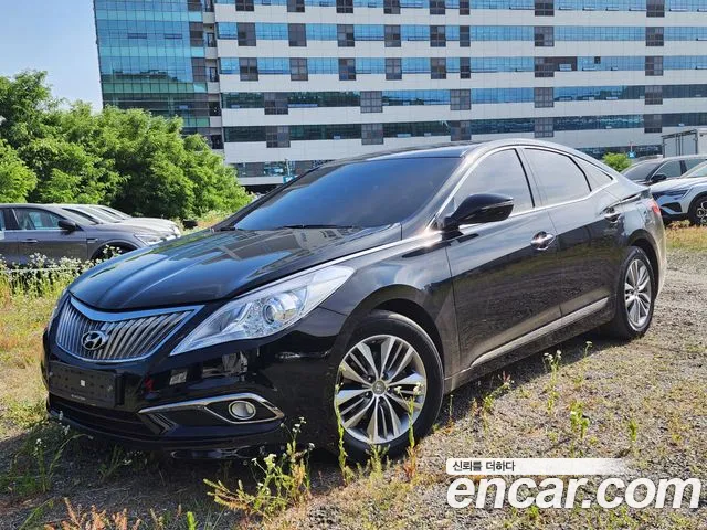 Hyundai Grandeur HG LPG HG300