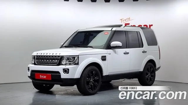 Land Rover Discovery 4 3.0 SDV6 SE