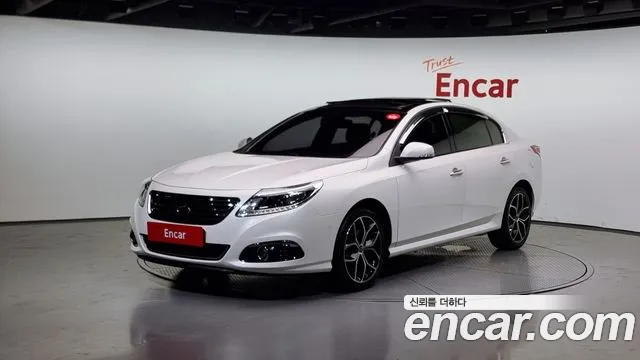 Renault Korea SM5 RE Base