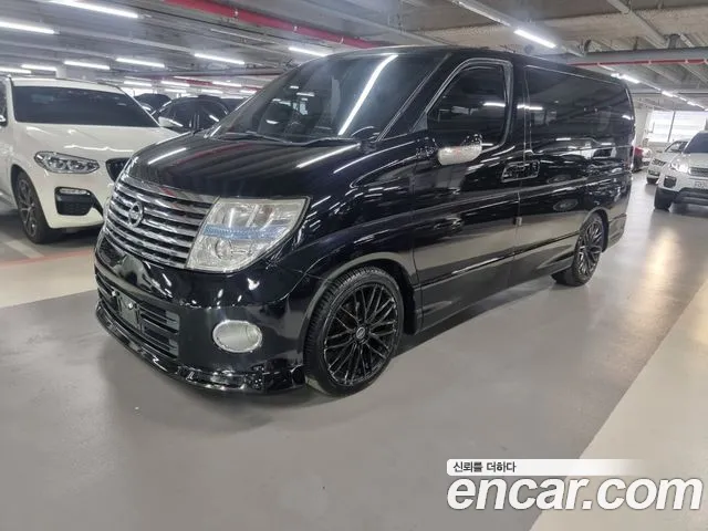 Nissan 3.5 E51