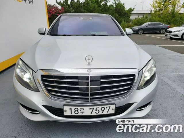 Mercedes-Benz S- W222 S500L 4MATIC