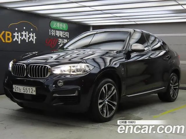 BMW X6 (F16) M50d