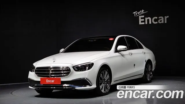 Mercedes-Benz E- W213 E450 4MATIC Exclusive