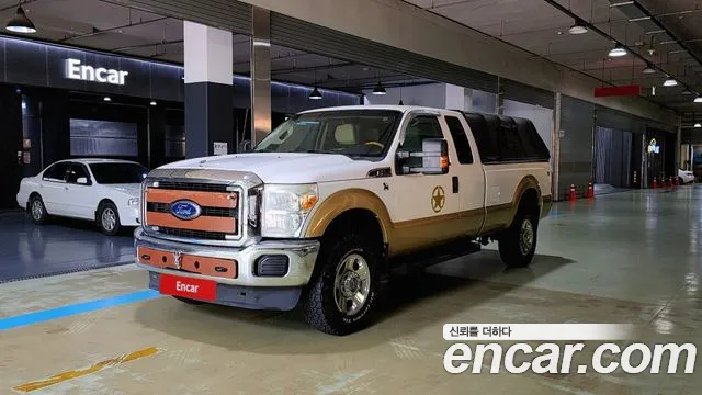 Ford F350 6.2 3