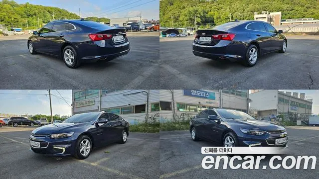 Chevrolet(GM) All New Malibu 1.5 Turbo LS