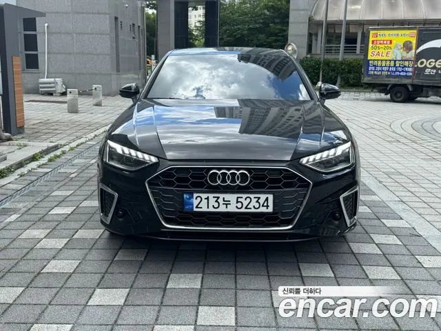Audi A4 (B9) 40 TFSI Premium