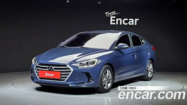 Hyundai Avante AD 1.6 GDI