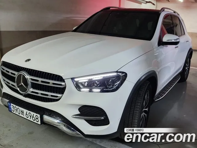 Mercedes-Benz GLE- W167 GLE300d 4MATIC
