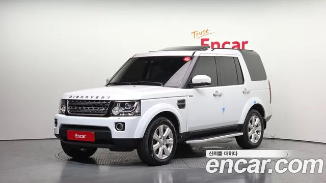 Land Rover Discovery 4 3.0 SDV6 SE