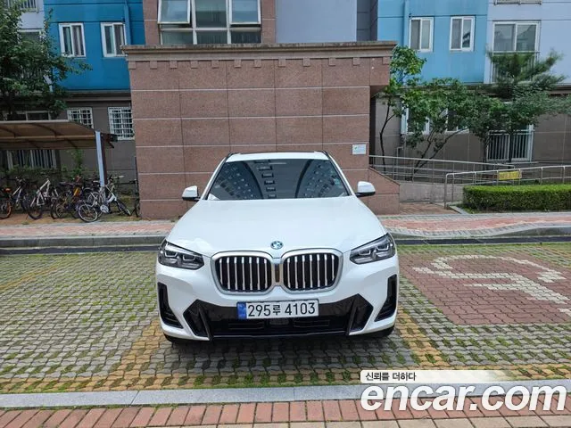 BMW X3 (G01) xDrive 30e M