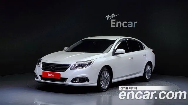 Renault Korea SM5 LPLi RE Base