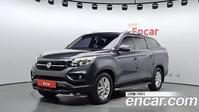 KG Mobility(SsangYong) Rexton Diesel 2.2 4WD