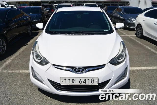 Hyundai The New Avante 1.6 GDi Base