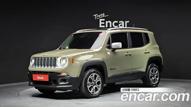 Jeep Renegade 2.0 Diesel Limited AWD