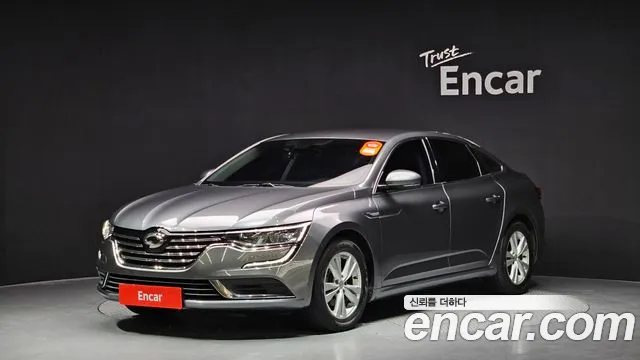 Renault Korea SM6 2.0 LPe SE