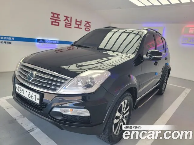 KG Mobility(SsangYong) Rexton W 2.0 4WD RX7