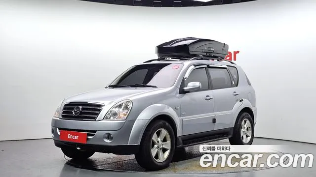 KG Mobility(SsangYong) Rexton AWD RX7