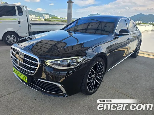 Mercedes-Benz S- W223 S580L 4MATIC