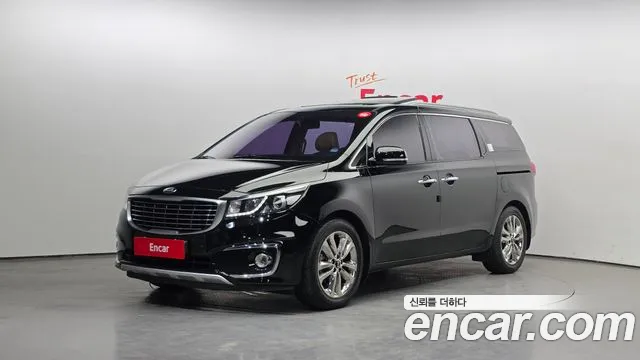 Kia All New Carnival 9 Prestige